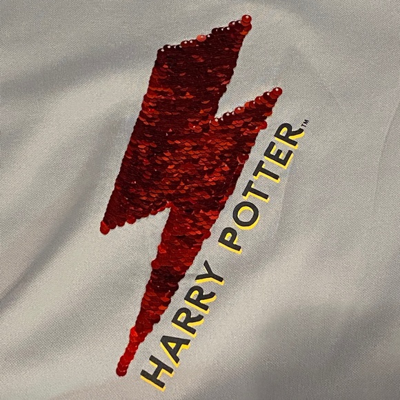 Wizarding World of Harry Potter Girls' Flip Sequins Tutu Dress Size Large 10|12 - Picture 2 of 7